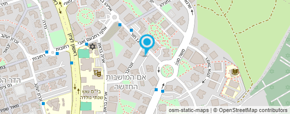 מפת הגעה אל נטלי זוהר-טיפוח ויופי