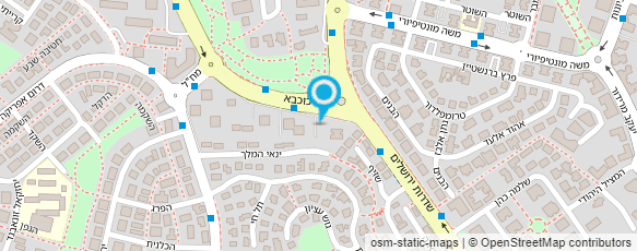 מפת הגעה אל מיטל ליצנית לימי הולדת