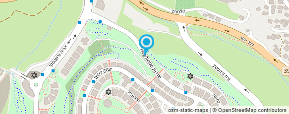 מפת הגעה אל דפוס הבית