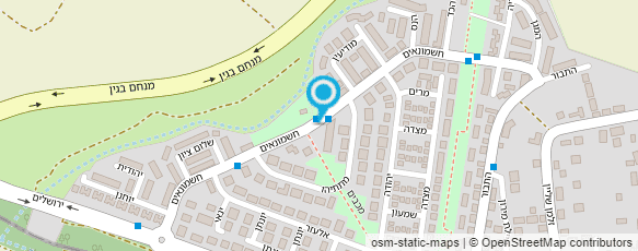 מפת הגעה אל יניב לוי-עיצוב שיער