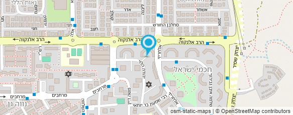 מפת הגעה אל גבאי ליבנת-עיצוב גבות