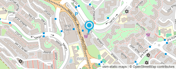 מפת הגעה אל מכל הלב - שירותי קיטרינג