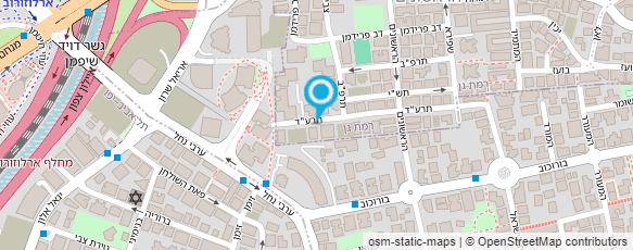 מפת הגעה אל עוז ייעוץ כלכלי