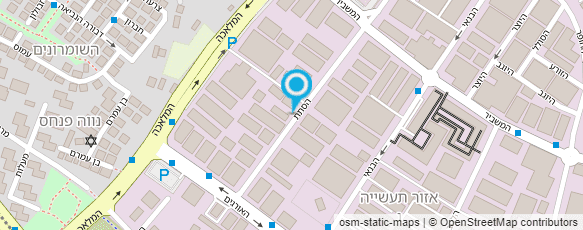 מפת הגעה אל רעם מיגון