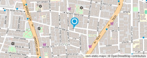 מפת הגעה אל פעימות - סטודיו לצילום