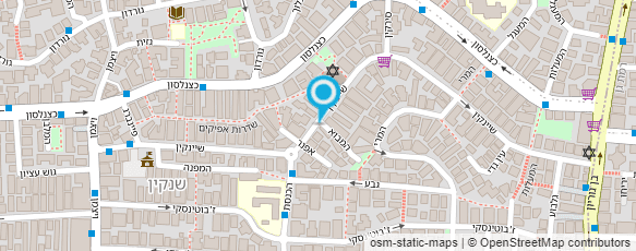 מפת הגעה אל אור אוחנה-מיי בוטיק