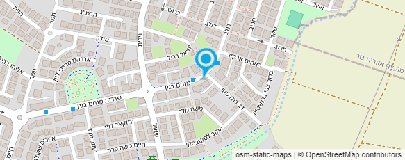 מפת הגעה אל יוסי קוסמן רייקי מסטר