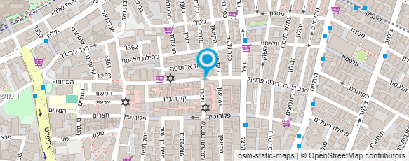 מפת הגעה אל ארט - כיסא מפת הגעה אל ארט - כיסא