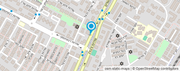 מפת הגעה אל גדיאל-הפצת פליירים