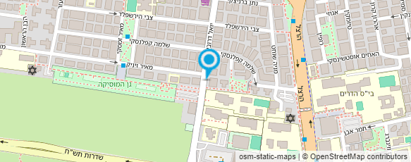 מפת הגעה אל איציק קבלן שיפוצים