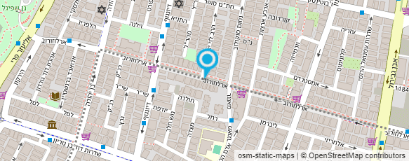 מפת הגעה אל אביב נכסים מפת הגעה אל אביב נכסים