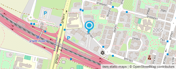 מפת הגעה אל בן עמי גגות ובניה