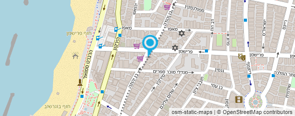 מפת הגעה אל ברק בן חיון