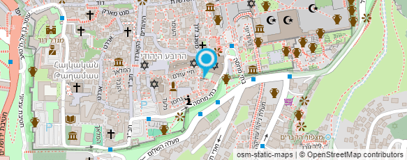 מפת הגעה אל משכן לצורפות