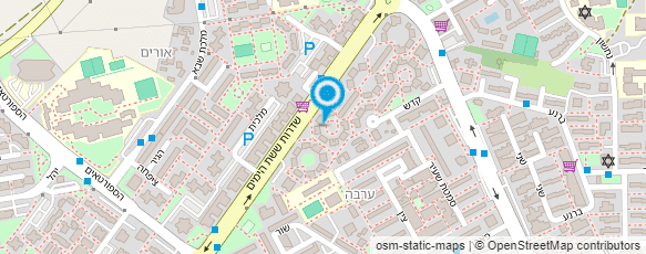 מפת הגעה אל מוניות אילת