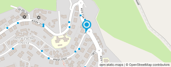 מפת הגעה אל עופר כהן-הנדסת בניין