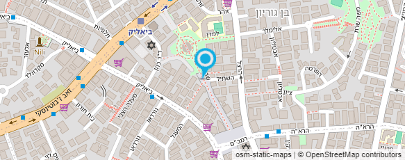 מפת הגעה אל לימור-ימי הולדת