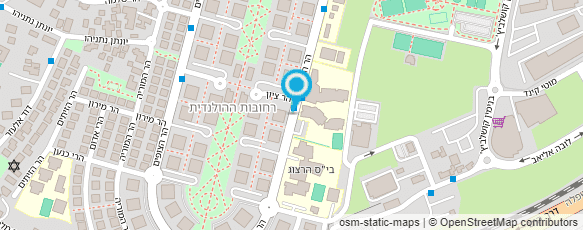 מפת הגעה אל המושבניקים