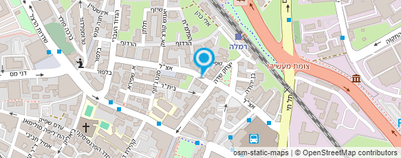 מפת הגעה אל בנייה ירוקה