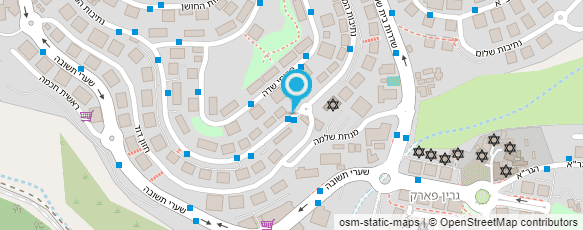 מפת הגעה אל ק.ש.ת-המרת ושכפול