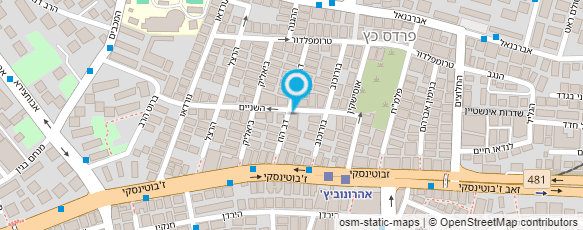 מפת הגעה אל סטודיו לפיאות פניני סבינר מפת הגעה אל סטודיו לפיאות פניני סבינר