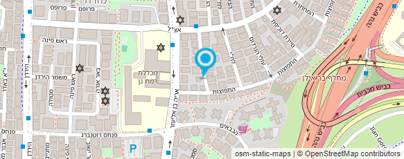 מפת הגעה אל דוד איטום וזיפות גגות מפת הגעה אל דוד איטום וזיפות גגות