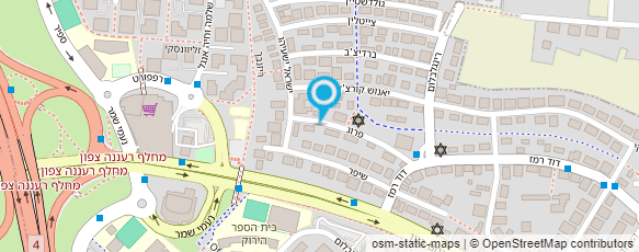 מפת הגעה אל טוויל שלמה