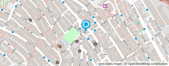 מפת הגעה אל משה השען-יד שניה