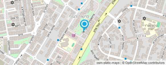 מפת הגעה אל טכנאי הליכונים וציוד כושר יניב