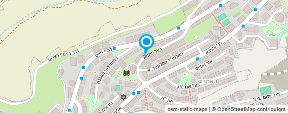 מפת הגעה אל עץ הדר