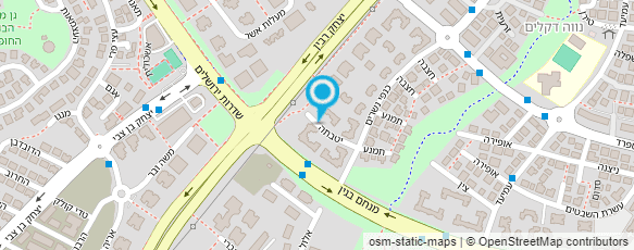 מפת הגעה אל קספר בתי עץ וצימרים