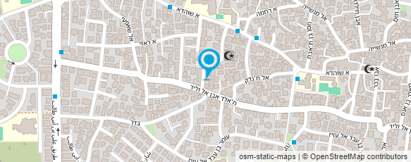 מפת הגעה אל שלטים אן.בי.אס - N.B.S