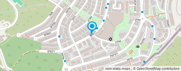 מפת הגעה אל מספרת אדי סעדו