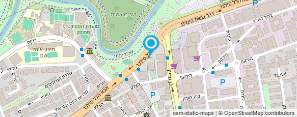 מפת הגעה אל קפואניטה - עוגות מעוצבות