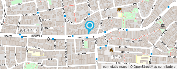 מפת הגעה אל הכל בשקל