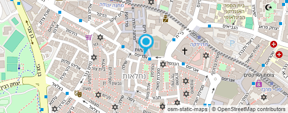 מפת הגעה אל פיש אנד צ'יפס