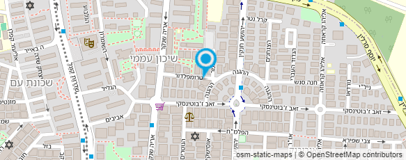 מפת הגעה אל כהן עמי-מגל