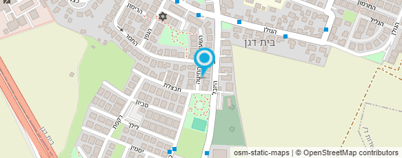 מפת הגעה אל בית חב"ד