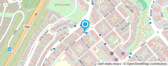 מפת הגעה אל שלהבת