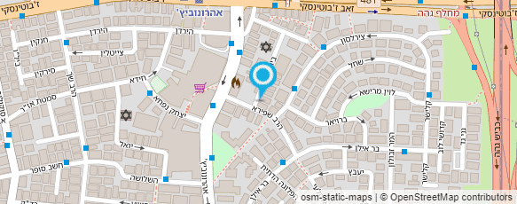 מפת הגעה אל רבקה היילברון