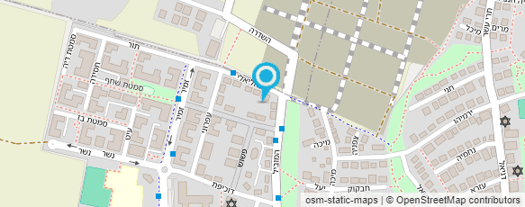 מפת הגעה אל זהבית כהן-מרצה בתקשורת