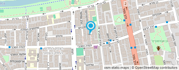 מפת הגעה אל דודי מוסקוביץ' - צלם