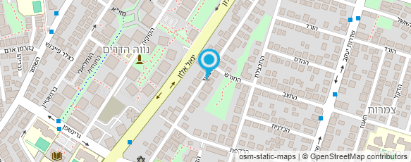 מפת הגעה אל זכוכית יניב מפת הגעה אל זכוכית יניב