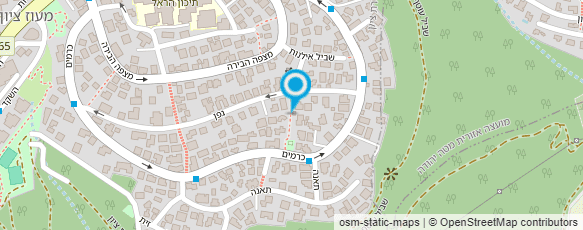 מפת הגעה אל יהלי עיצובי קטנטנים