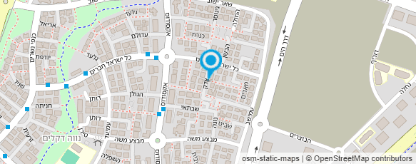 מפת הגעה אל פרי שי