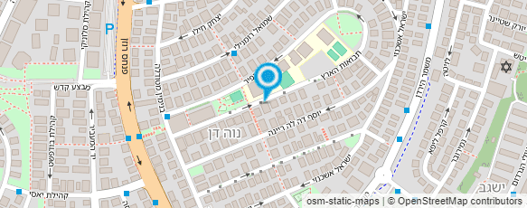 מפת הגעה אל זק דניאל-פסיכולוג קליני