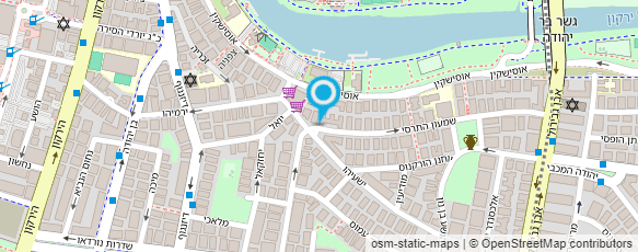 מפת הגעה אל עידית-שיעורים פרטיים בפסיכומטרי