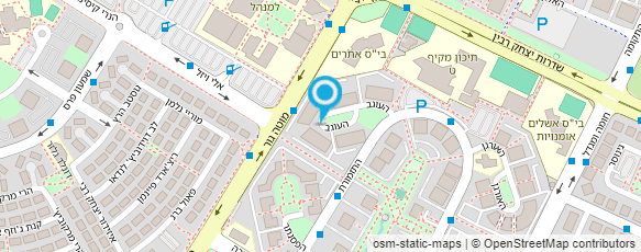 מפת הגעה אל רמי לוי-מורה לנהיגה