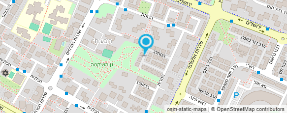 מפת הגעה אל כוכבית