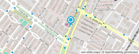 מפת הגעה אל עו"ד כהן יניב